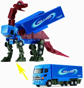 Safe For Children Diarobo DR-1001 Air Loop Hino Profia Brachiler Truck Agatsuma