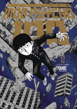 MOB PSYCHO 100 TP VOL 12 (MR) Limited Edition