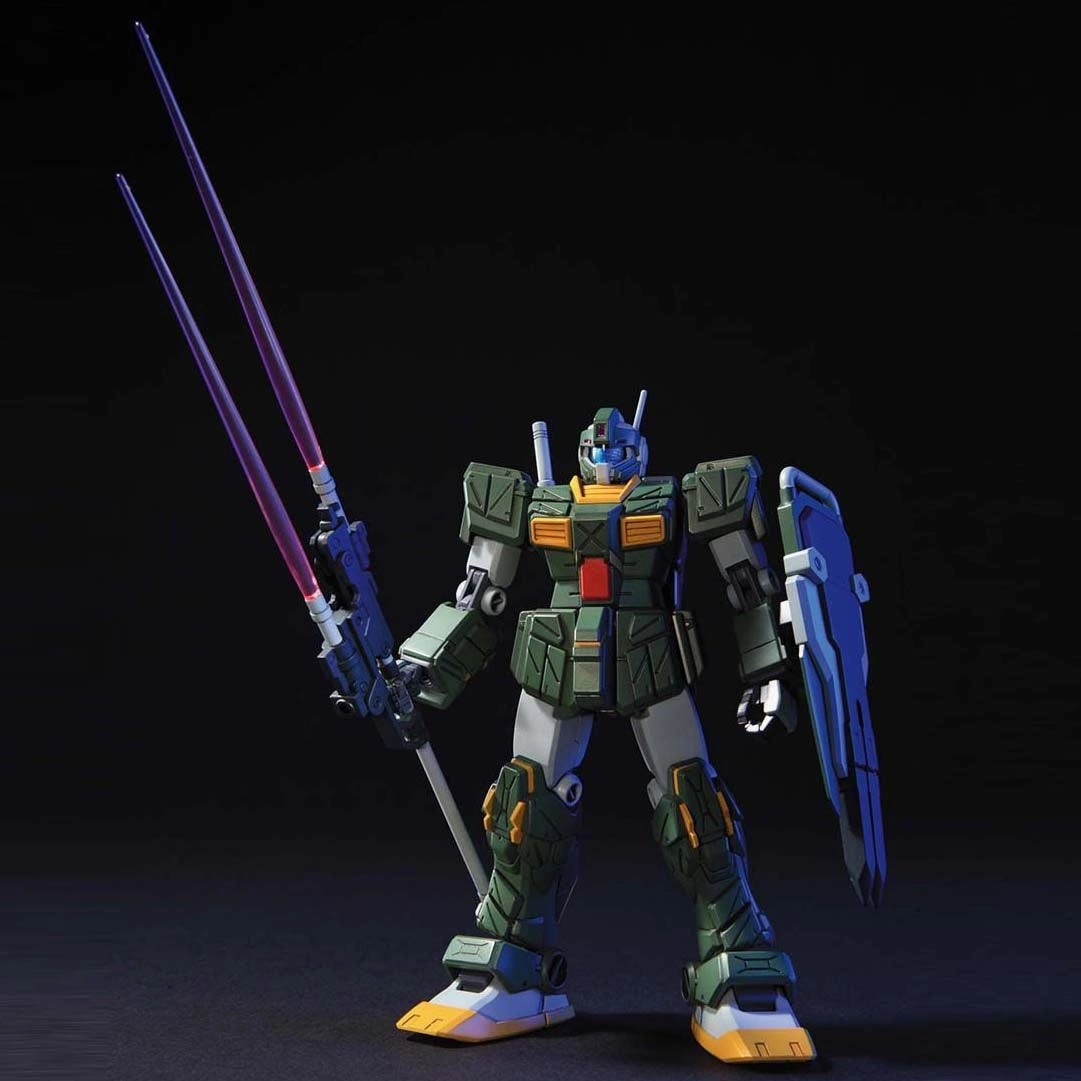 Display Piece Gundam 1/144 HGUC #072 Harmony of Gundam RGM-79FP GM Striker Model Kit