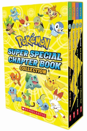 Pok??mon: Super Special Chapter Book Collection Box Set Art Merchandise