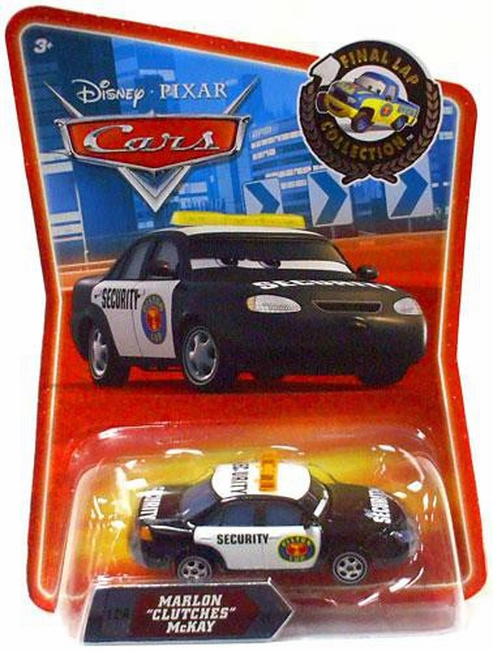 Collecting Community Bathroom Accent Disney Pixar Cars Movie  Marlon "Clutches" McKay #126