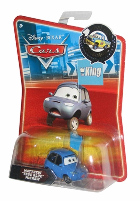 Action Product Disney Pixar Cars Movie Matthew "True Blue" McCrew #153