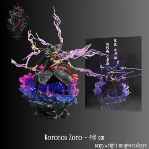 Figurine One Piece - Roronoa Zoro Miniature World Official Merchandise