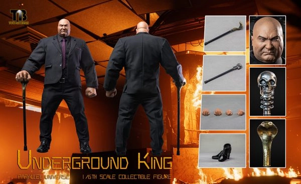 promotional item Toys Battalion 1/6 TB001 Underground King (Kingpin) Action Figure