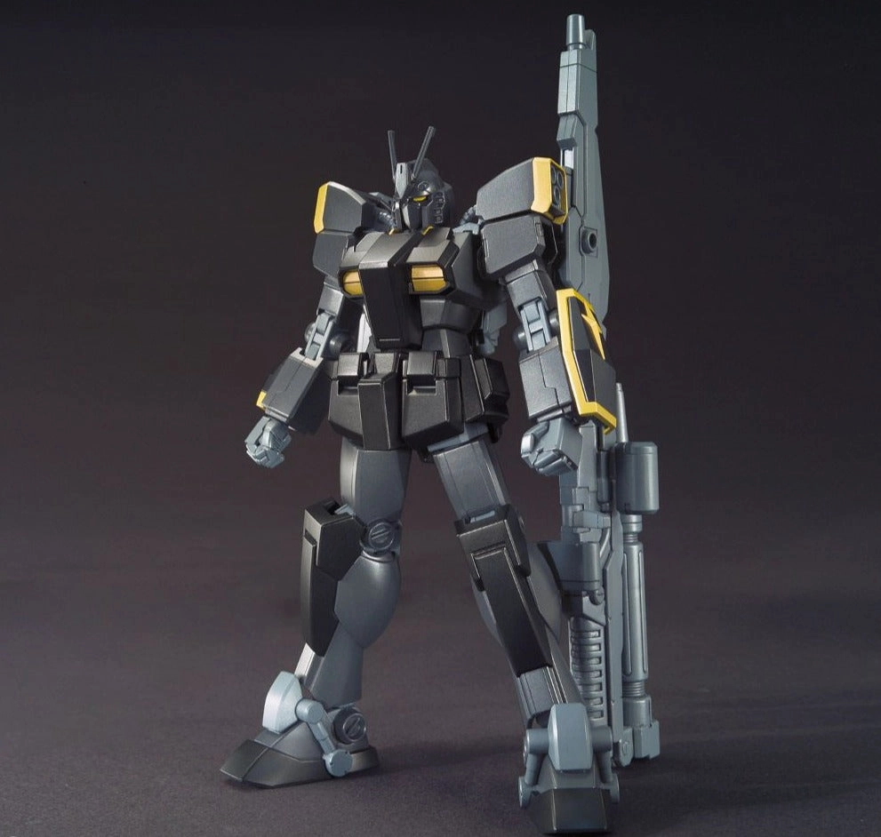 Dorm Room Niche Interest Gundam 1/144 HGBF #061 PF-73-3BL Gundam Lightning Black Warrior Model Kit