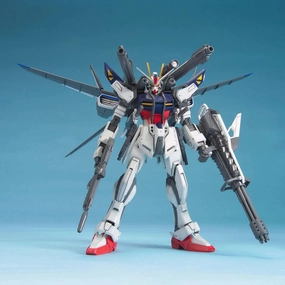 PVC Showcase Community Pick Gundam 1/100 MG Seed Frame Astrays GAT-X105E AQM/E-M1 Lukas's Strike   IWSP Model Kit