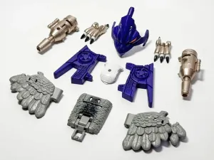 Gift Bundle Secondary Market DNA Design DK-55 Upgrade kit Gear Master for Legacy Tigerhawk and Silverbolt