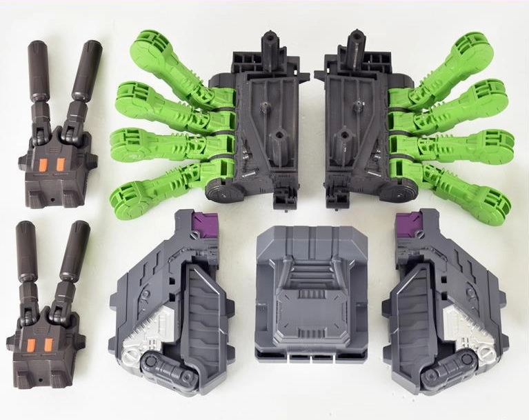 Architectural Model DNA Design DK-21 Upgrade Kit for WFC-E25 Scorponok