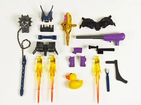 Superhero Statue DNA Design DK-28 Gear Master Accessory Set for WFC-K4/K8/K10 Upgrade Kit