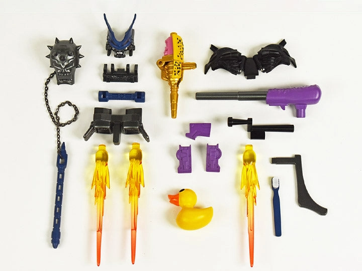 Superhero Statue DNA Design DK-28 Gear Master Accessory Set for WFC-K4/K8/K10 Upgrade Kit