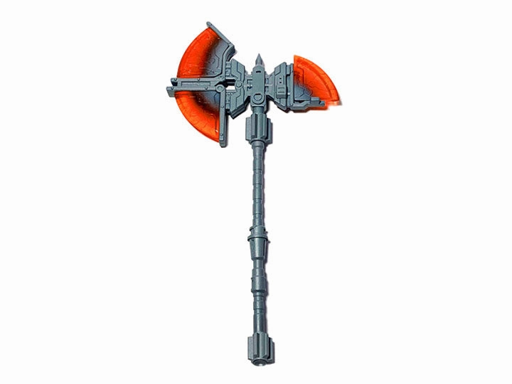 Superhero Product DNA Design DK-43R Red Axe Upgrade Weapon