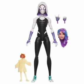 Anime Collectible Legendary Hero Marvel Legends Spider-Man: Across the Spider-Verse Part Two Spider-Gwen Action Figure