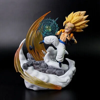 Dragon Ball Gotenks Super Saiyan Fight Figure Boxed Action Figure (18 Cms) Chibi Figure