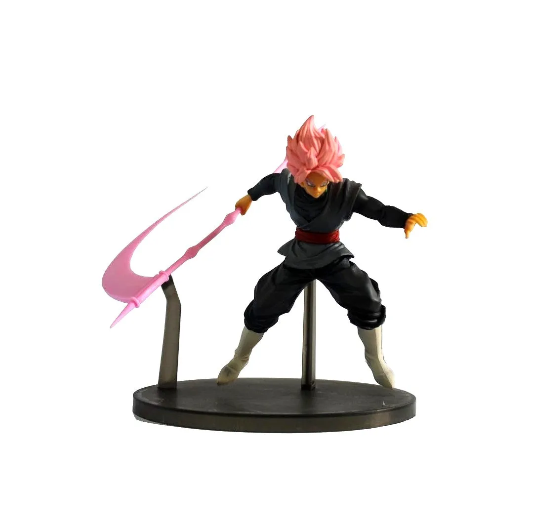 Dragon Ball Z Black Goku Rose with Weapon Action Figure | 18 cm | Superhero Item Action figure
