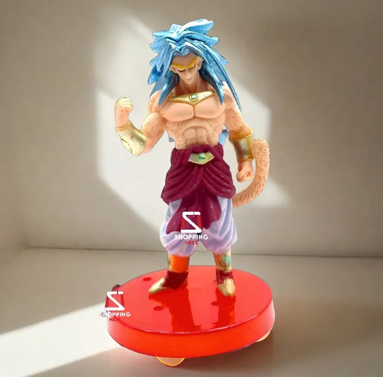 Robot Sculpture Dragon Ball Z DBZ Broly Action Figure Collectible | 13CM |