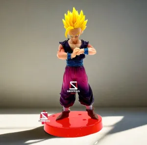 Sports Player Astronomy Tool Dragon Ball Z DBZ Gohan Action Figure Collectibles | 13 CM |
