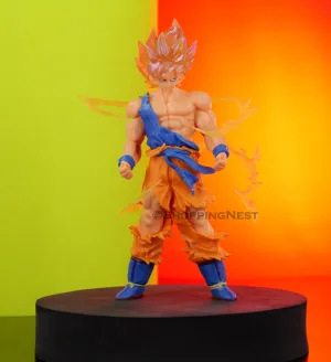 Dragon Ball Z GOKU Super Saiyan SSJ 2 Action Figure Anime Model PVC | 18 CMS | Mecha Robot