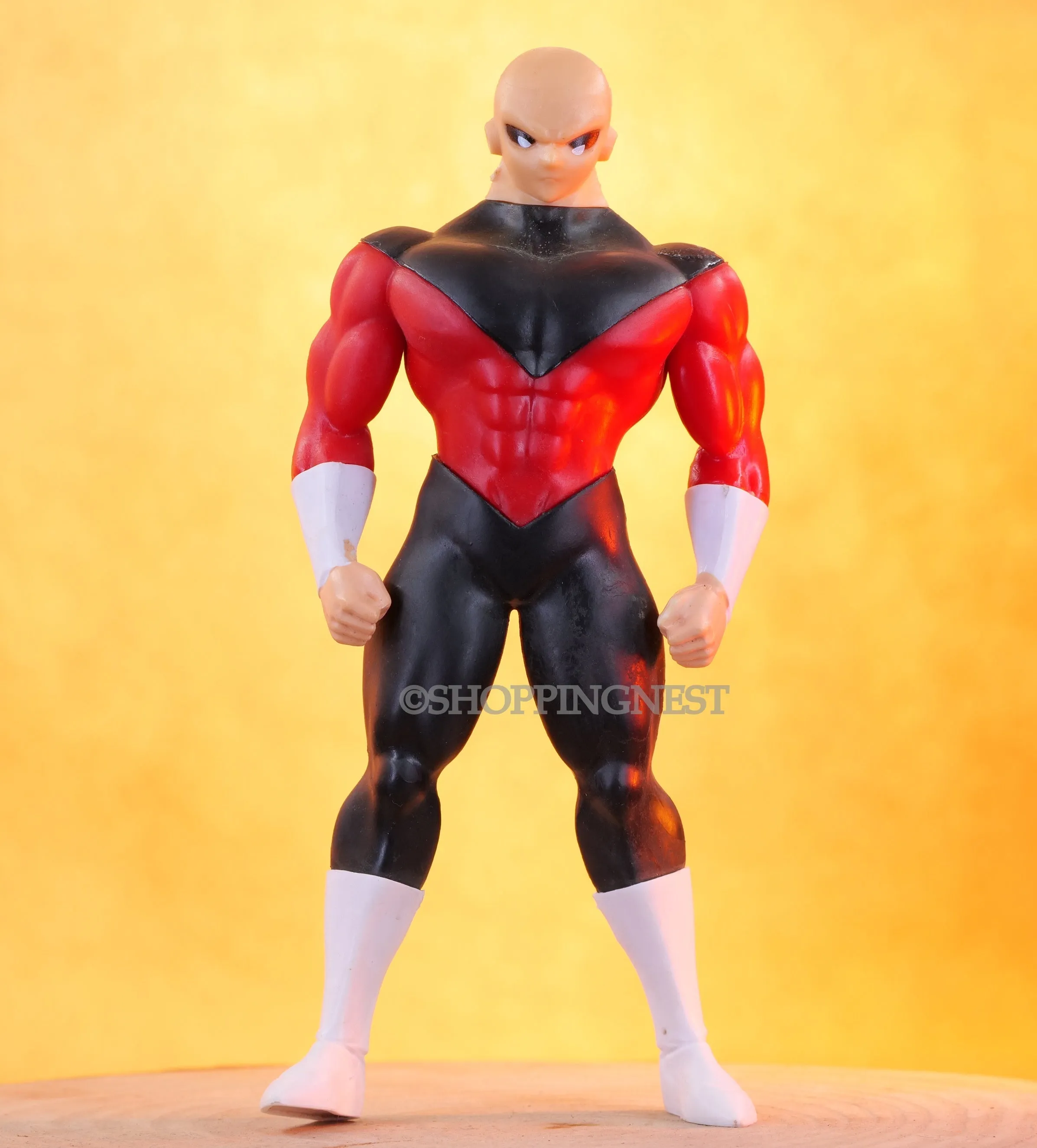 Chibi Goods Dragon Ball Z | Jiren Red Suit Anime Action Figure| 15 Cms |
