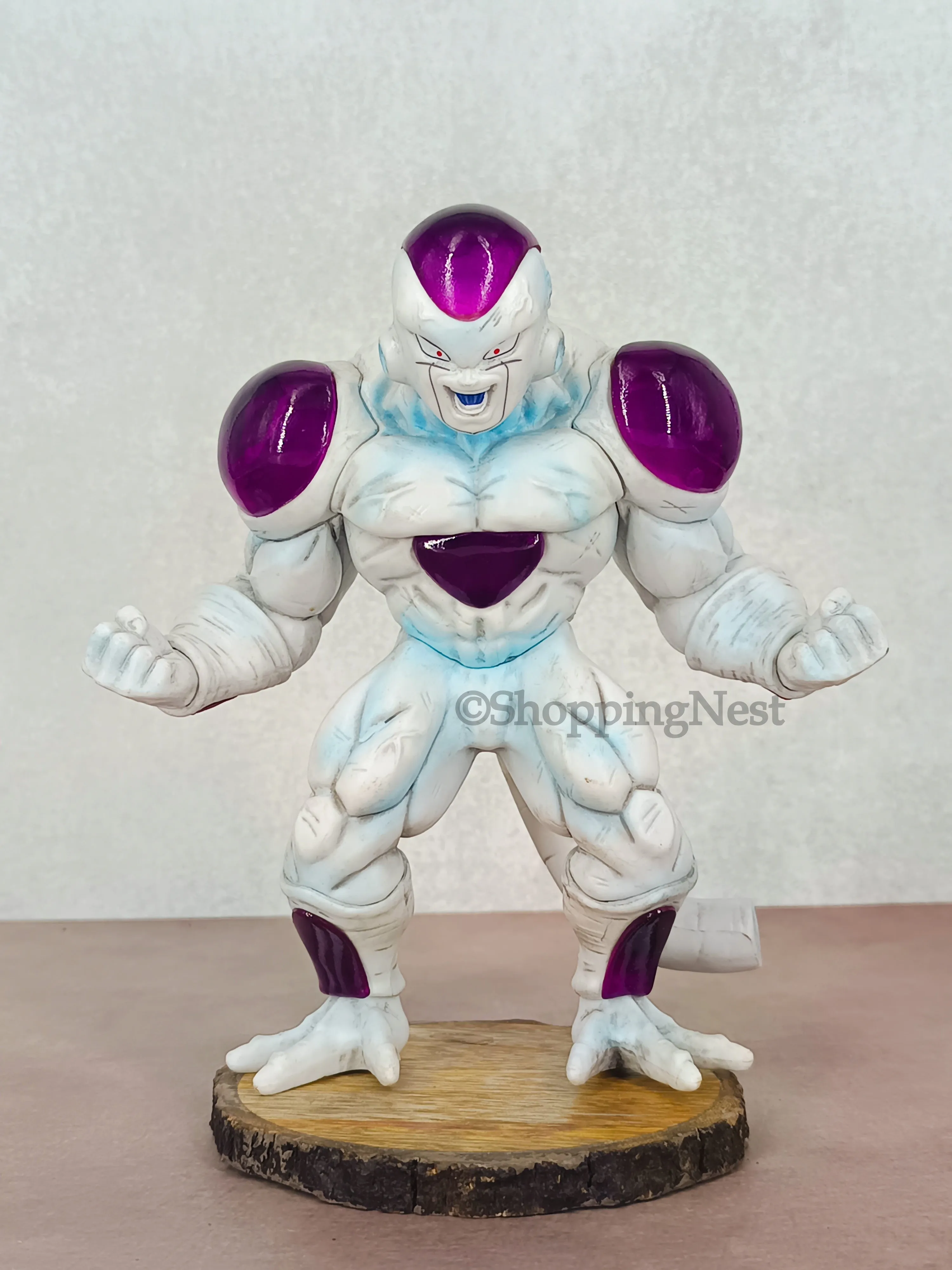 Pop Icon Dragon Balls Super Saiyan Full energy burst form PVC Collectible Model Figurine Toy DBZ anime Frieza action Figure | 18 CMS |