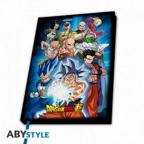 Personal Treasure Smart Toy Dragon Ball Super - Universe - A5 Notebook