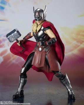 S.H. Figuarts Thor: Love and Thunder Mighty Thor (Jane Foster) Action Figure Robot Piece