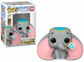 High Quality DUMBO - POP Disney #1535 - Dumbo with flag