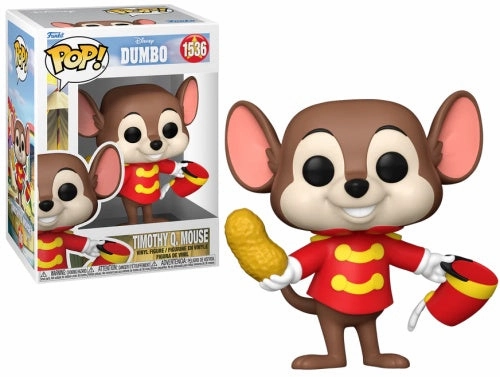 DUMBO - POP Disney #1536 - Thimothy Q.Mouse Paleontology Model