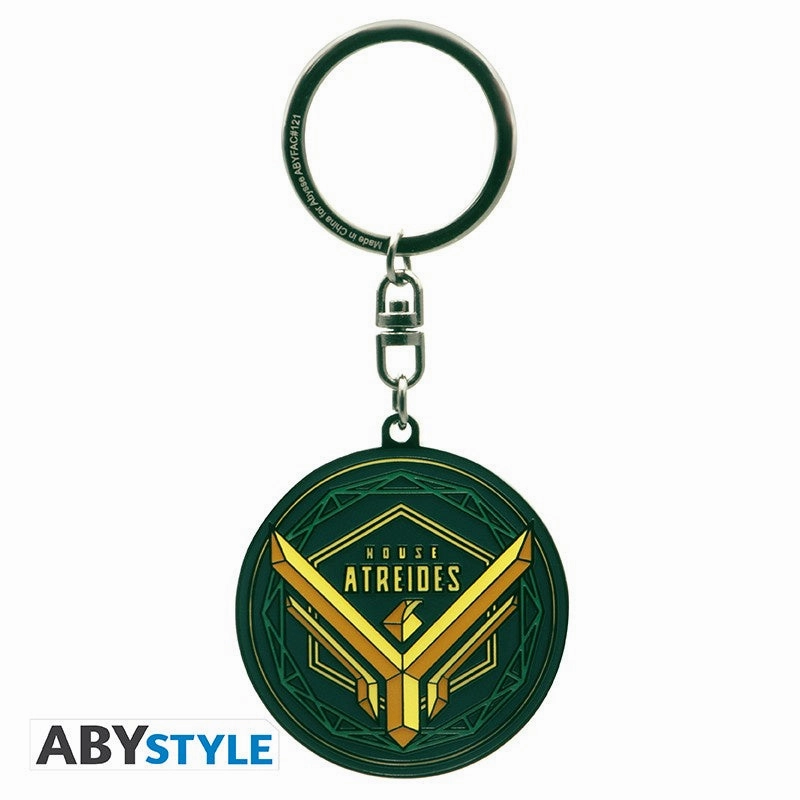 DUNE - Keychain "House Atreides" Vinyl Creation Fantasy Character