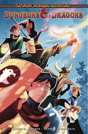 Dungeons & Dragons: Saturday Morning Adventures II (Trade Paperback) Creature Replica