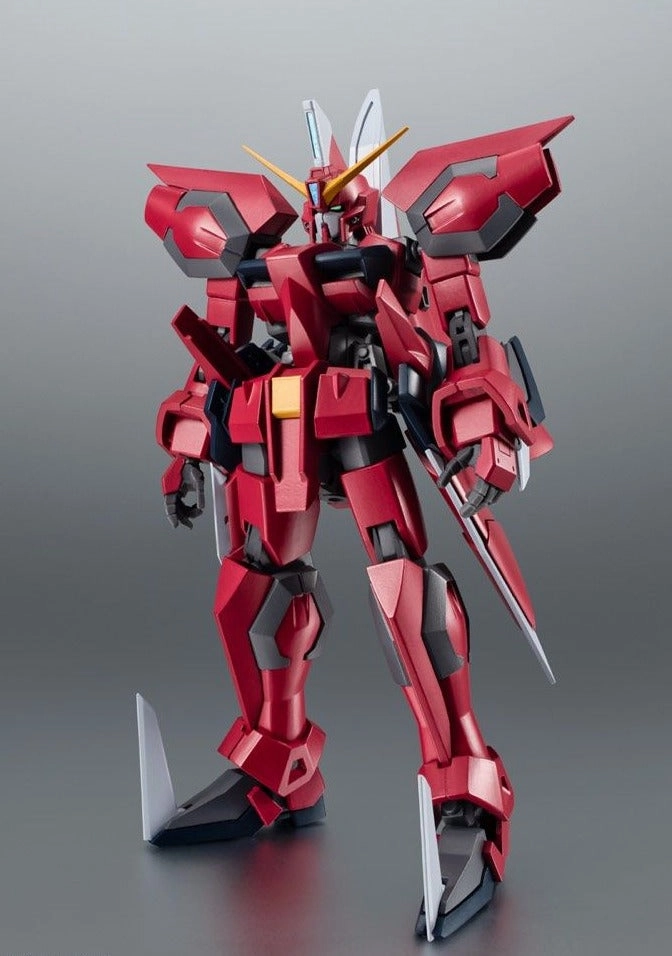 Bandai Robot Spirits Gundam Seed GAT-X303 Aegis Gundam ver. A.N.I.M.E. Action Figure Oceanic Art Hobby Collectible