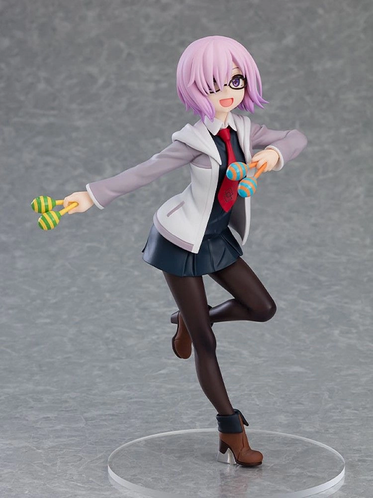 Felt Toy Good Smile Company Pop Up Parade Fate/Grand Carnival Mash Kyrielight (Carnival Ver.) Figure Statue