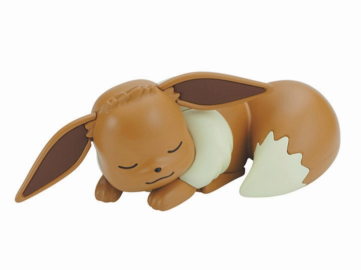 Bandai Quick Model #07 Pokemon Eevee (Sleeping Pose) Model Kit Chibi Model