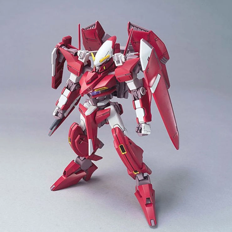 Contemporary Art Gundam 1/144 HG 00 #14 GNW-003 Gundam Throne Drei Model Kit