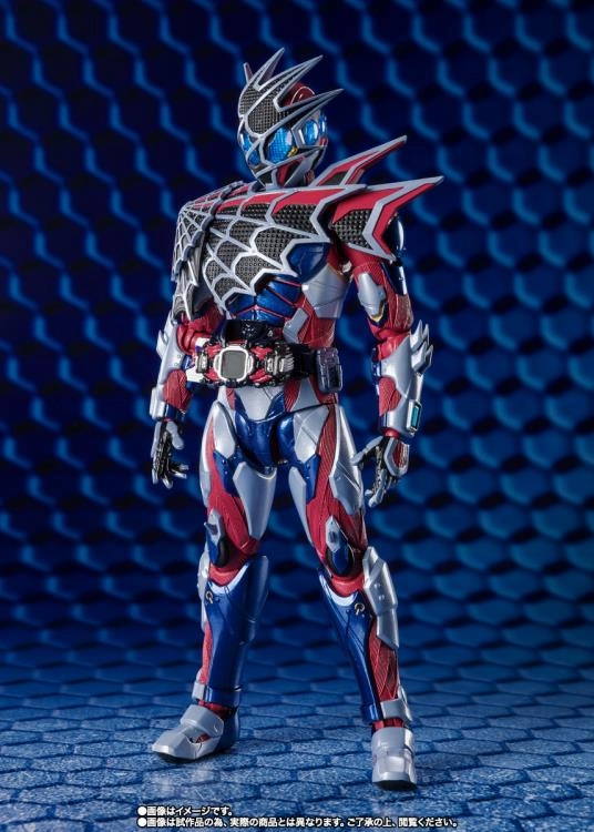S.H. Figuarts Kamen Rider Demons Spider Genome Exclusive Action Figure Mecha Robot Silicone Model