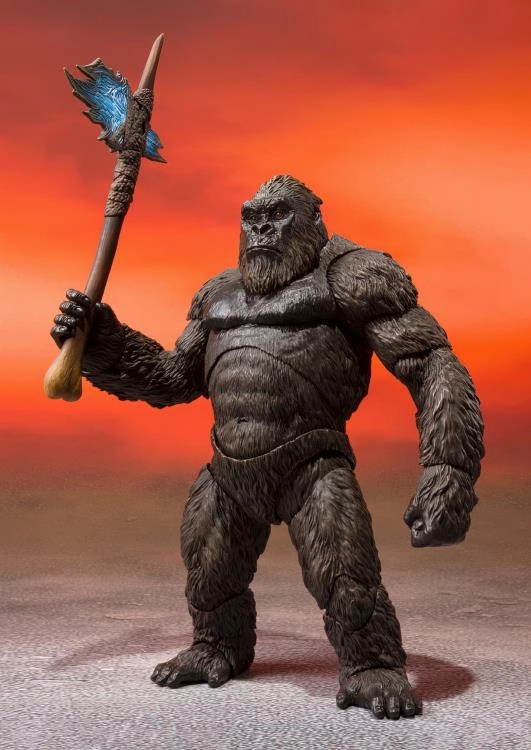Indie Game S.H. Monsterarts Godzilla Vs. Kong King Kong Action Figure