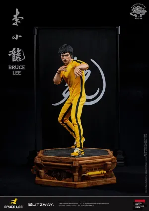 Yoga For Kids Fulfillment Attain Blitzway Bruce Lee 50th Anniversary Tribute 1/4 Statue