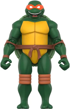 Interactive Design Super7 Teenage Mutant Ninja Turtles ULTIMATES! Wave 12 Michelangelo Action Figure