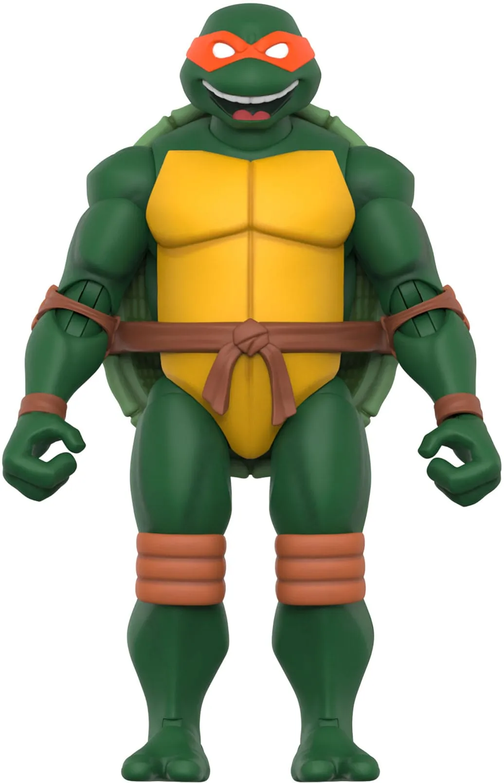 Interactive Design Super7 Teenage Mutant Ninja Turtles ULTIMATES! Wave 12 Michelangelo Action Figure