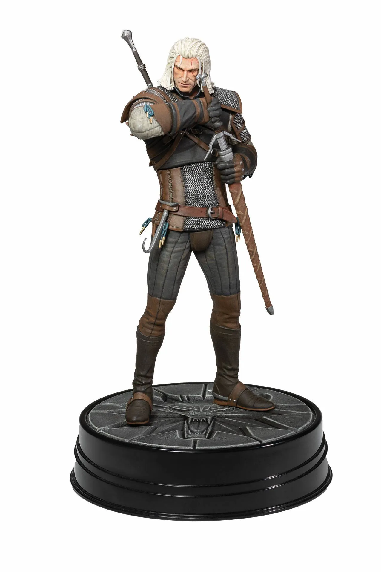 Designer Figure Limited Sculpture Dark Horse Comics Witcher 3 Wild Hunt Heart of Stone Geralt Deluxe  PVC Statue