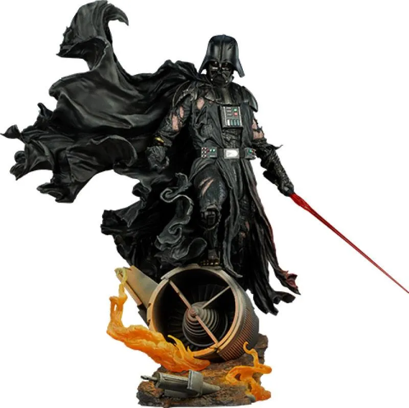 Puzzle Solving Water Play Sideshow Collectibles Star Wars Darth Vader Mythos Statue