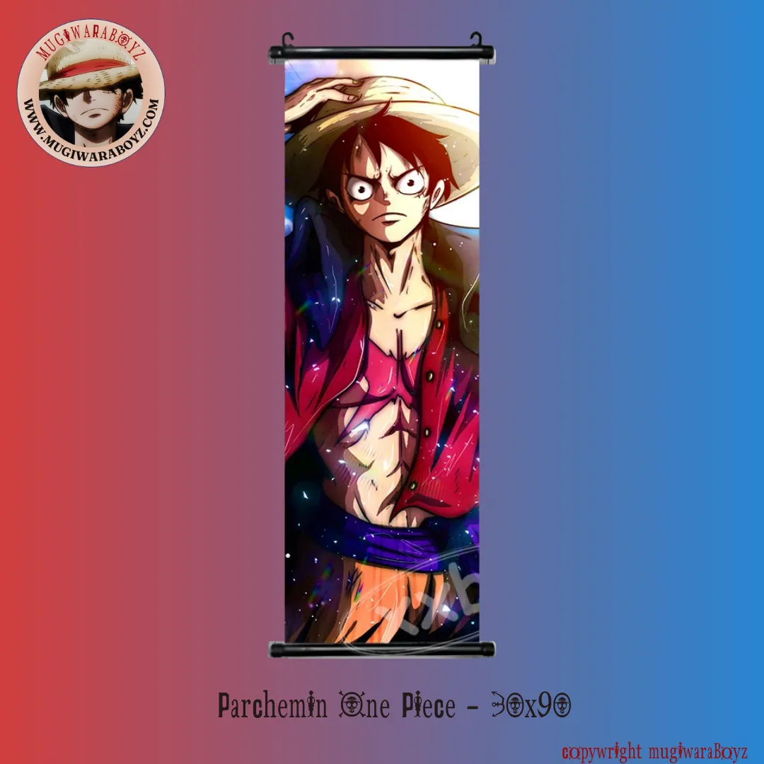 Test Pass Morph Target Parchemin One Piece - Monkey D. Luffy