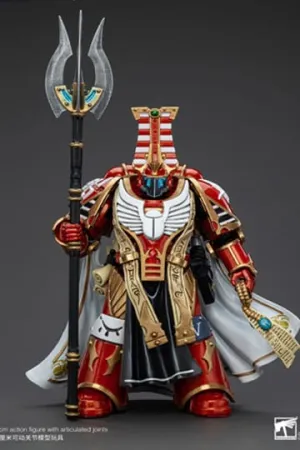Virtual reality stress relief JOYTOY Warhammer The Horus Heresy Thousand Sons Legion Librarian Consut 1/18 Action Figure
