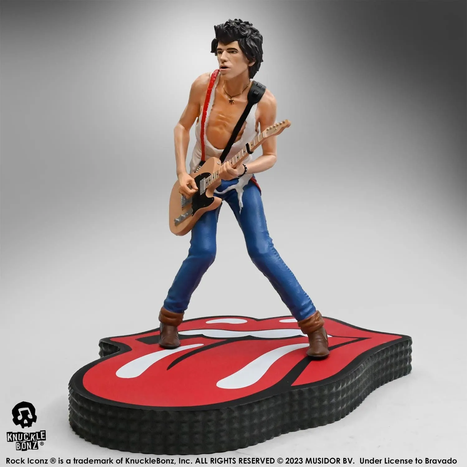 Knucklebonz The Rolling Stones Rock Iconz Keith Richards (Tattoo You Tour 1981) Statue Chemistry Set Version Control