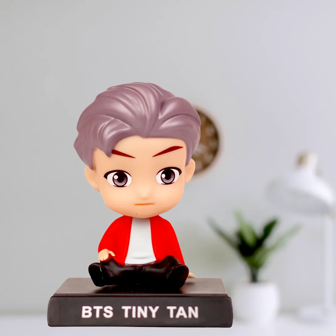 Mineral Identification Time saving BTS Bangtan Boys Army kpop RM Koya bobblehead Action Figure |13 CM |