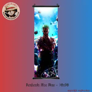 Parchemin One Piece - Roronoa Zoro Shopping Game Power increase