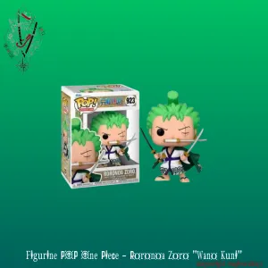 Figurine POP One Piece - Roronoa Zoro "Wano Kuni" Cyber Space Memory Boost