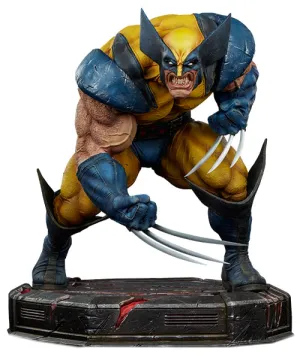 Sideshow Collectibles Marvel Wolverine Berserker Rage Statue UFO Toy