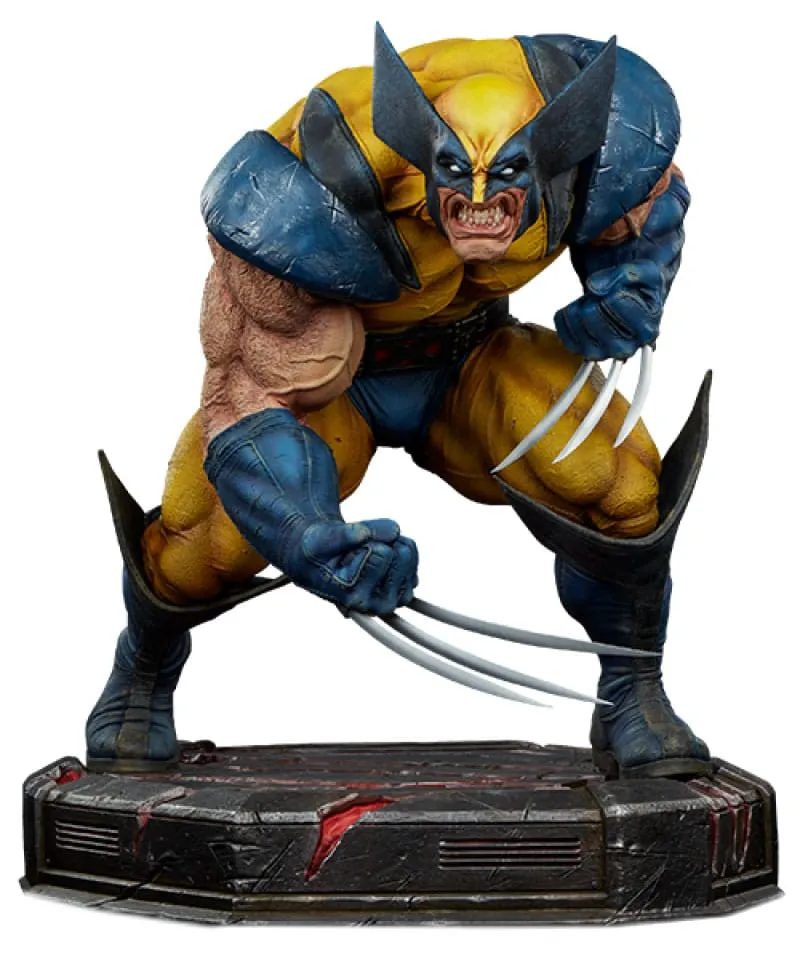 Sideshow Collectibles Marvel Wolverine Berserker Rage Statue UFO Toy