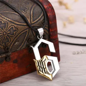 Legacy Leave SpinOff Idea Bleach Anime Grimmjow Shape 6 Necklace Pendant