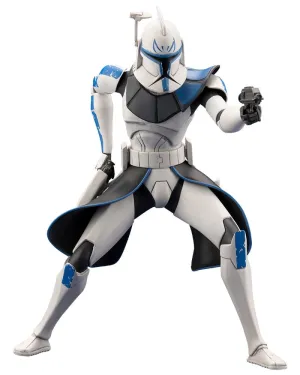 Kotobukiya Star Wars The Clone Wars Captain Rex ARTFX 1/10 Statue Calculator Game birthday party